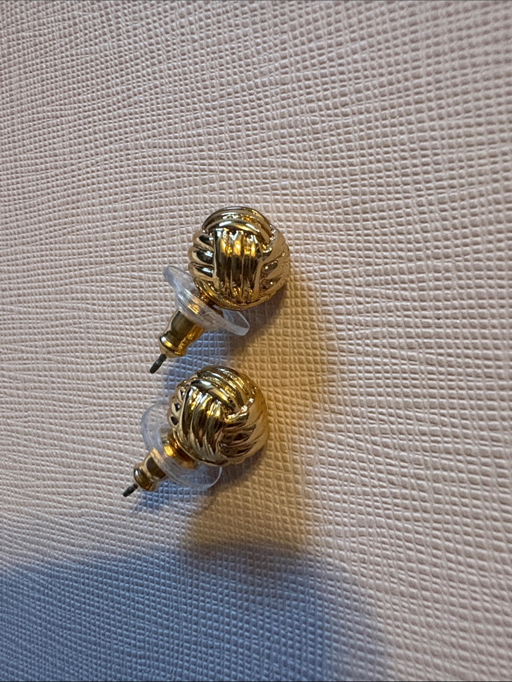 Kate Spade Twisted Knot Stud Earrings